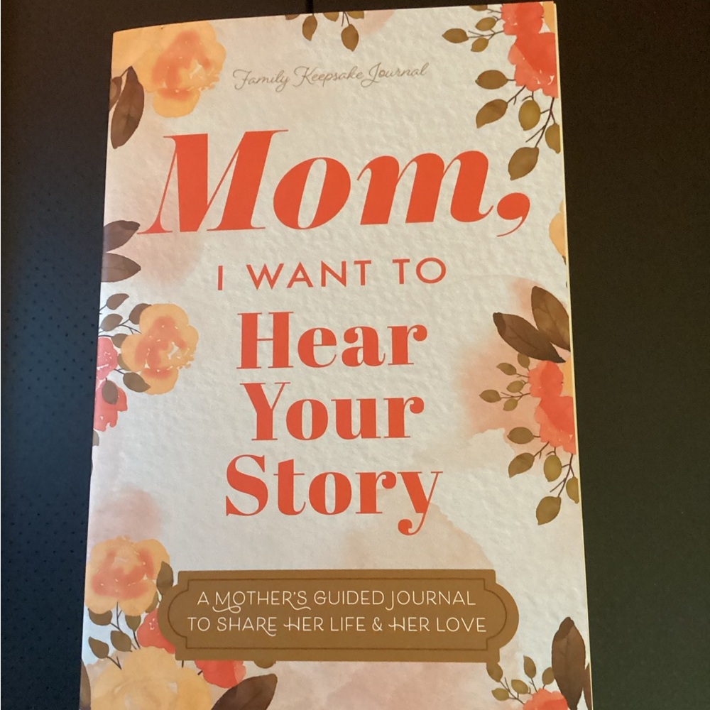 Journal for moms to share with their children